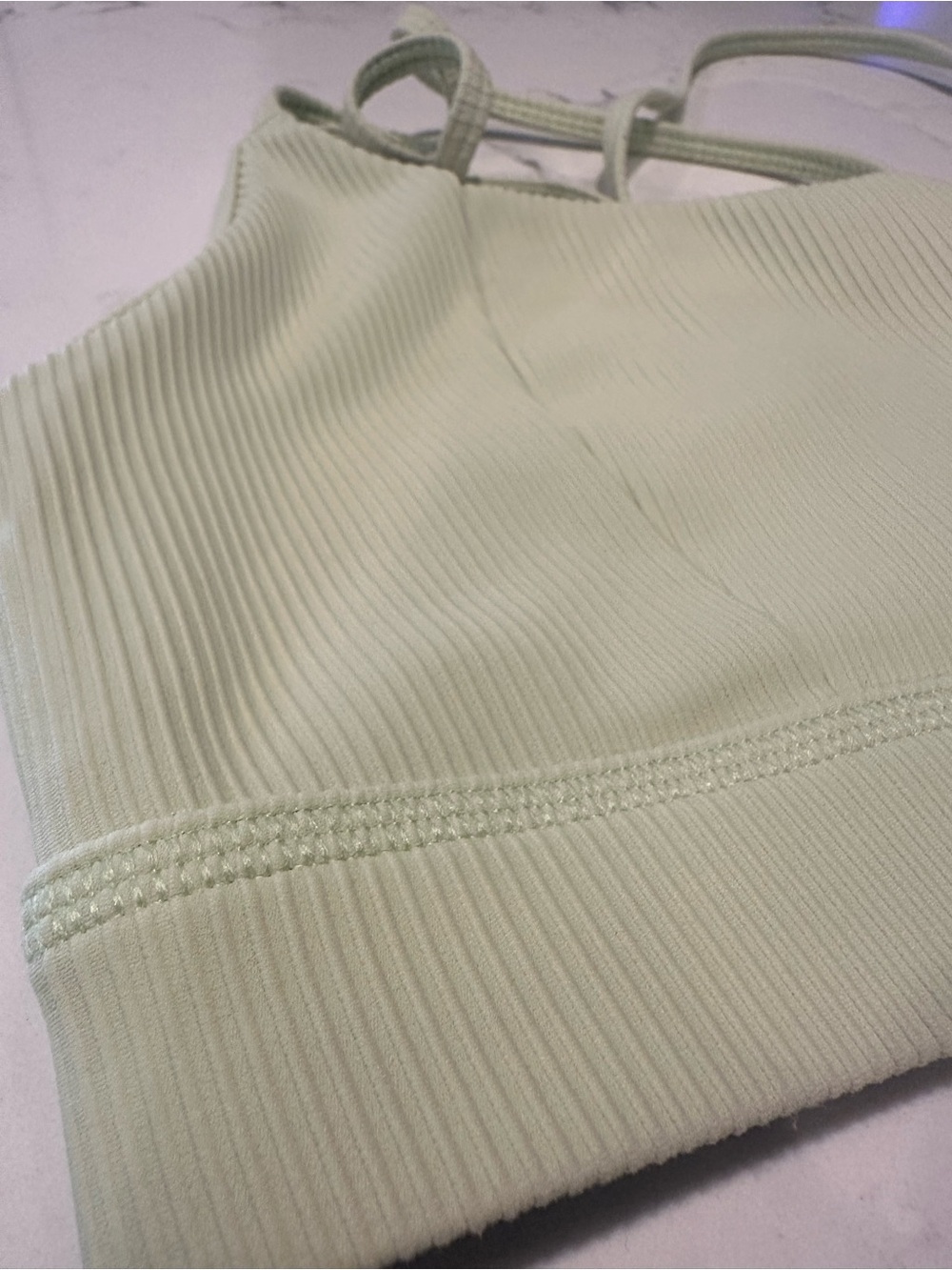 Born Primitive Ribbed Sports Bra - Picture 3 of 3